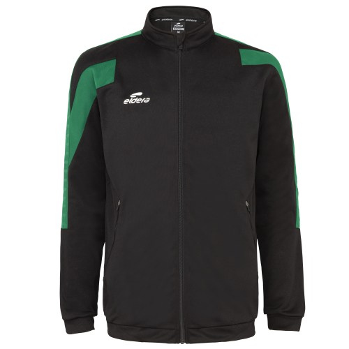 Eldera Veste ACTION - Noir et Vert