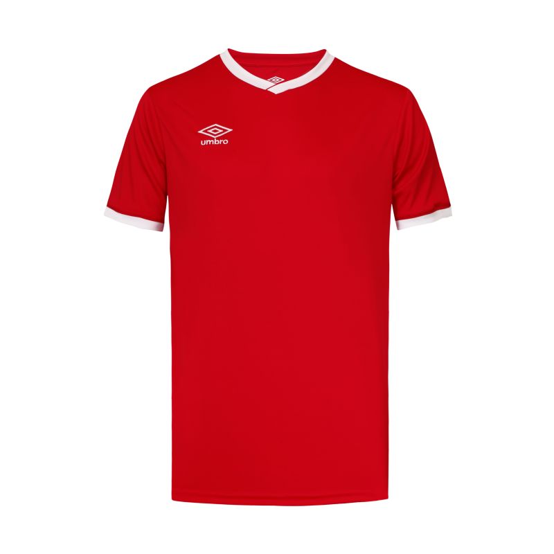 Umbro CUP JERSEY - Rouge / Blanc