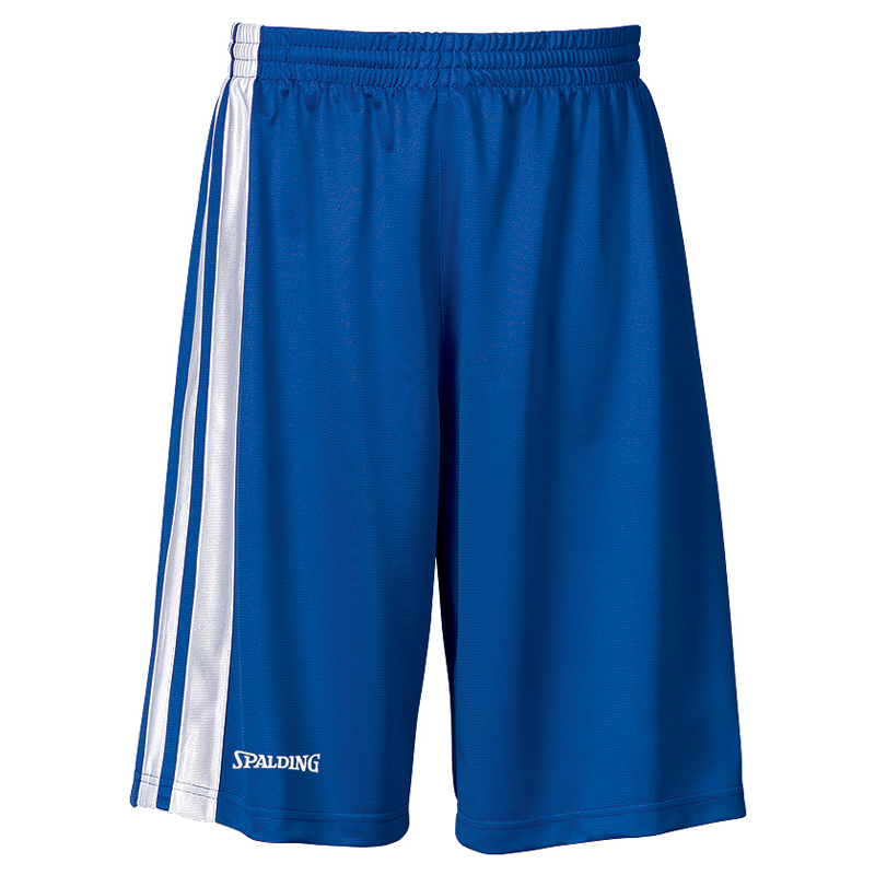 Spalding MVP Shorts - Bleu royal & Blanc