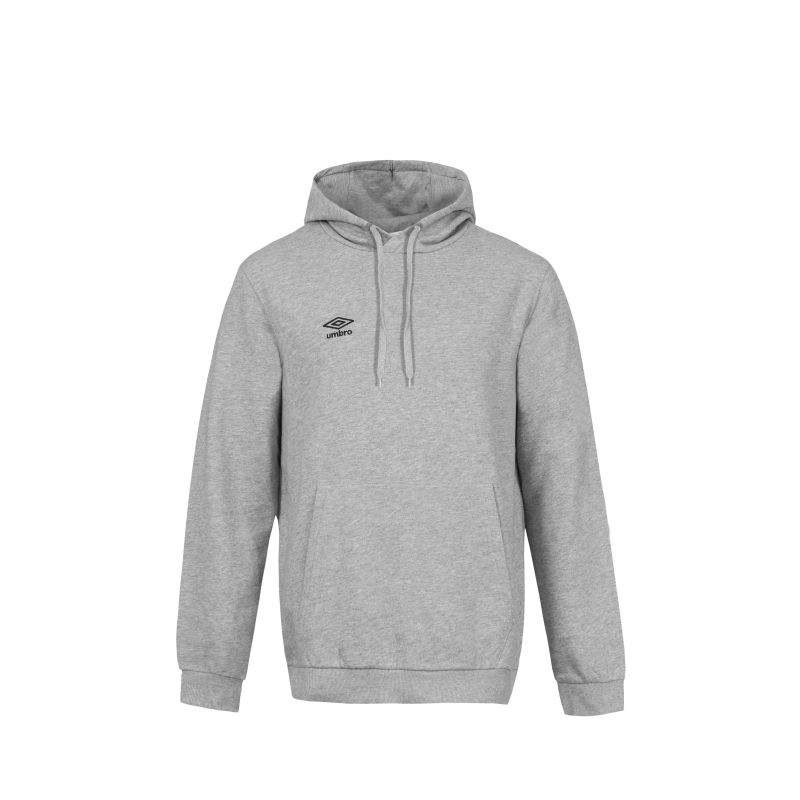 Umbro PRO TRAINING HOODED SWEAT - Gris chiné
