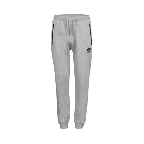 Umbro PRO TRAINING CUFFED PANT - Gris chiné
