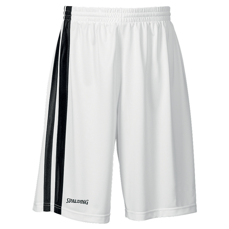 Spalding MVP Shorts - Blanc & Noir