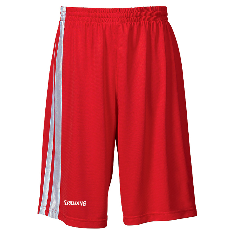 Spalding MVP Shorts - Rouge