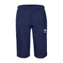 Umbro PRO TRAINING CORE LONG SHORT - Marine / Blanc