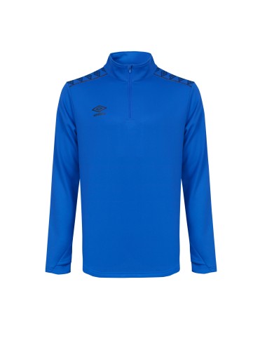 Umbro PRO TRAINING 1/2 ZIP SWEAT - Royal