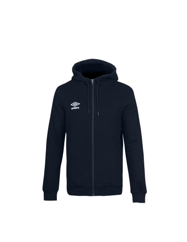 Umbro PRO TRAINING HOODED SWEAT - Noir / Blanc