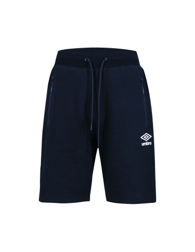 Umbro PRO TRAINING CUFFED BERMUDA - Marine / Blanc