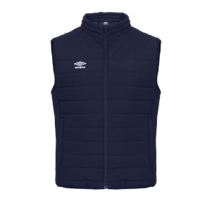 Umbro PRO TRAINING DOUDOUNE SANS MANCHE - Marine