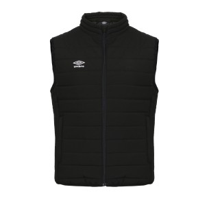 Umbro PRO TRAINING DOUDOUNE SANS MANCHE - Noir