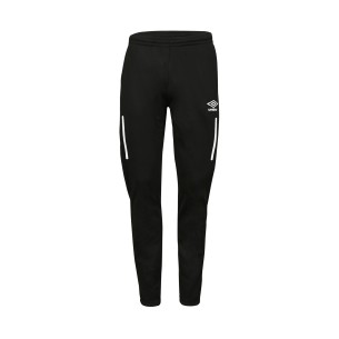 Umbro PRO TRAINING PANT FUSEAU - Noir / Blanc