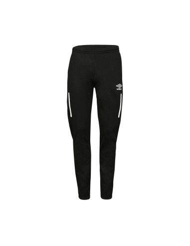 Umbro PRO TRAINING PANT FUSEAU - Noir / Blanc