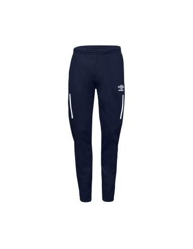 Umbro PRO TRAINING PANT FUSEAU - Marine / Blanc