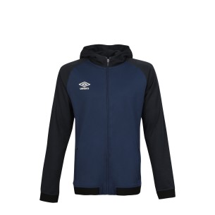 Umbro CHALLENGE FULL ZIP HOODED JACKET - Marine / Noir