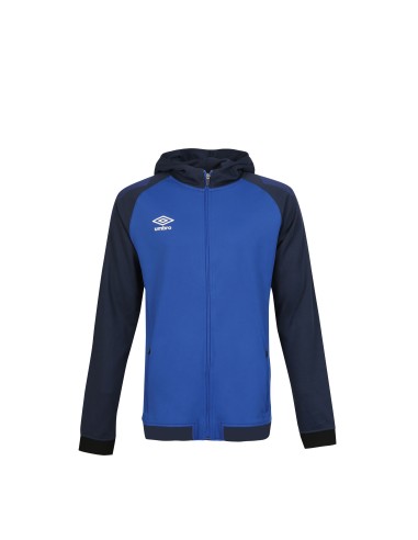 Umbro CHALLENGE FULL ZIP HOODED JACKET - Royal / Marine