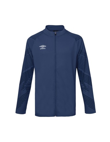 Umbro LEAGUE UNLINED JACKET - Marine / Bleu Intense