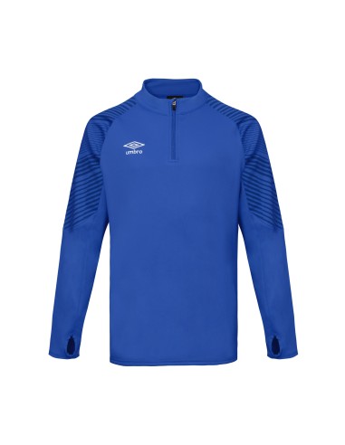 Umbro LEAGUE 1/2 ZIP SWEAT - Royal / Bleu foncé