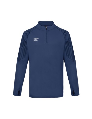 Umbro LEAGUE 1/2 ZIP SWEAT - Marine / Bleu intense