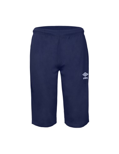 Umbro PRO TRAINING CORE LONG SHORT - Marine / Blanc