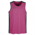 Spalding Essential Reversible Shirt - Rose & Noir