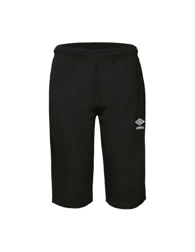 Umbro PRO TRAINING CORE LONG SHORT - Noir / Blanc