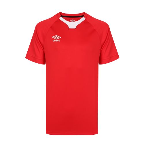 Umbro RUGBY JERSEY - Rouge / Blanc