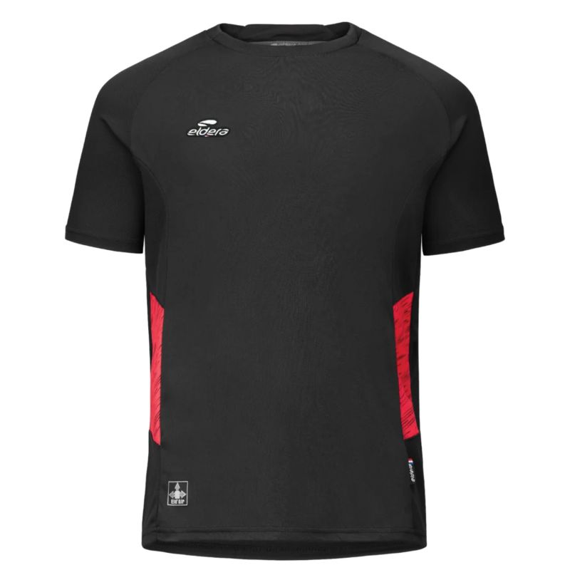 Eldera Teeshirt ELITE - Noir et Rouge