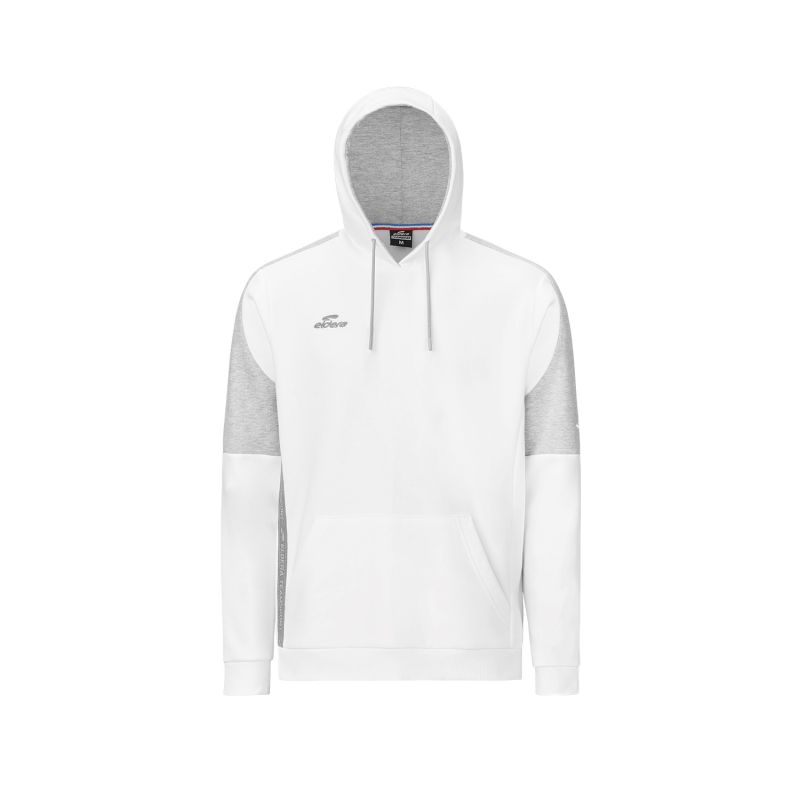 Eldera Sweat Collection NAJA - Blanc / Gris