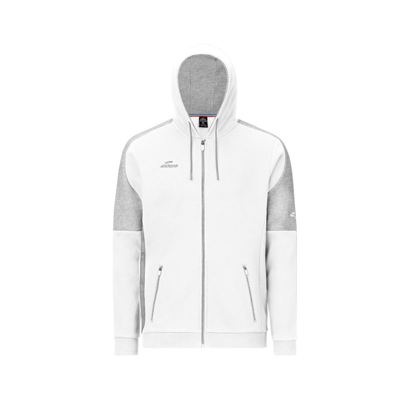 Eldera Veste Collection NAJA - Blanc / Gris