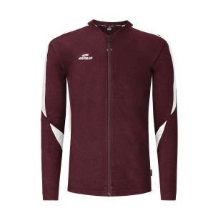 Eldera VESTE COMPO - Grenat et Blanc