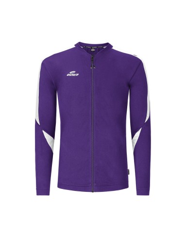 Eldera VESTE COMPO - Violet et Blanc