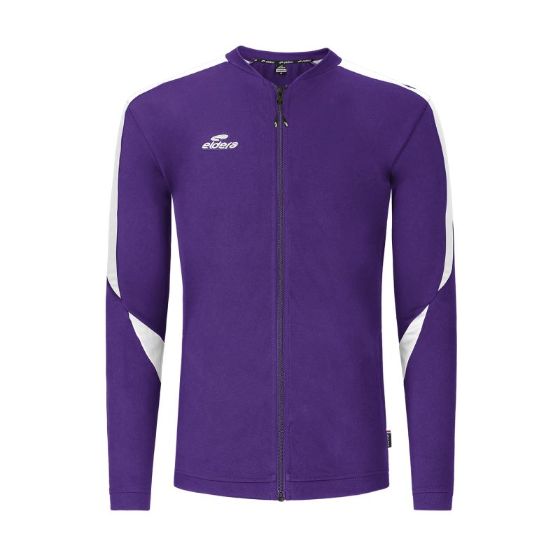 Eldera VESTE COMPO - Violet et Blanc