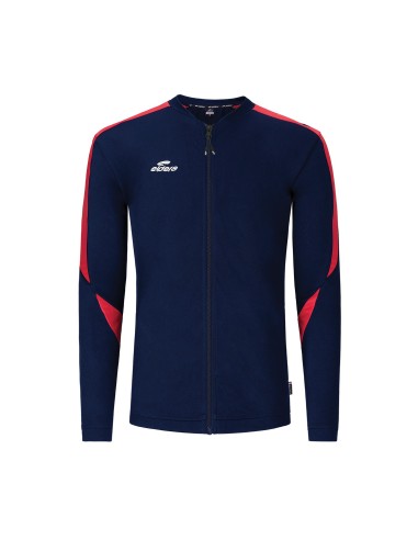 Eldera VESTE COMPO - Marine et Rouge