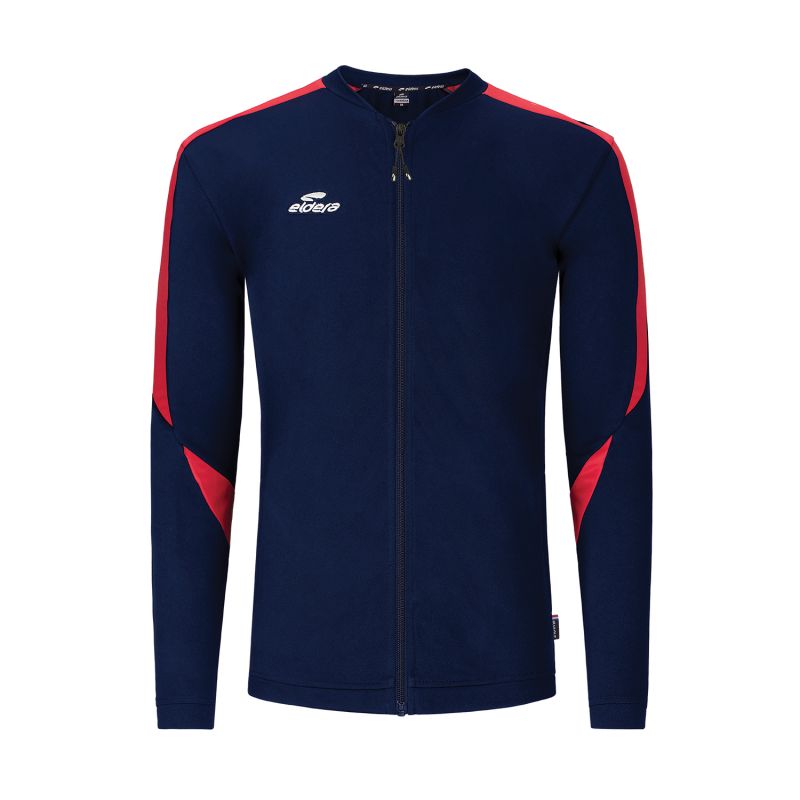 Eldera VESTE COMPO - Marine et Rouge