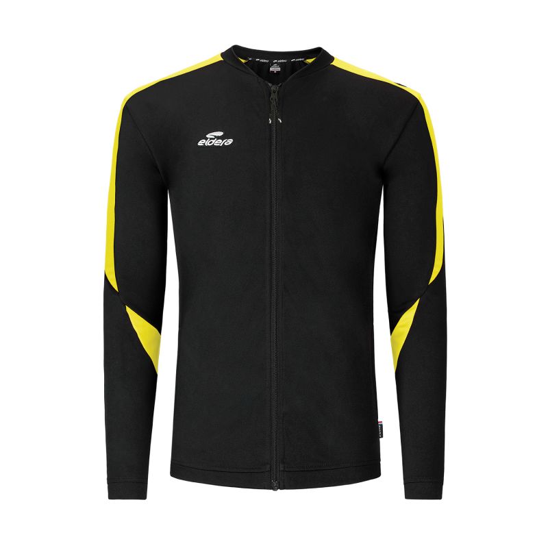 Eldera VESTE COMPO - Noir et Jaune