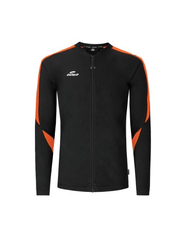 Eldera VESTE COMPO - Noir et Orange