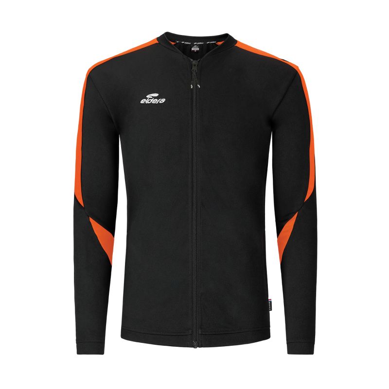 Eldera VESTE COMPO - Noir et Orange