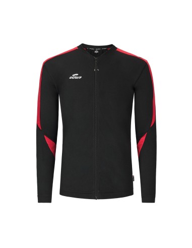 Eldera VESTE COMPO - Noir et Rouge