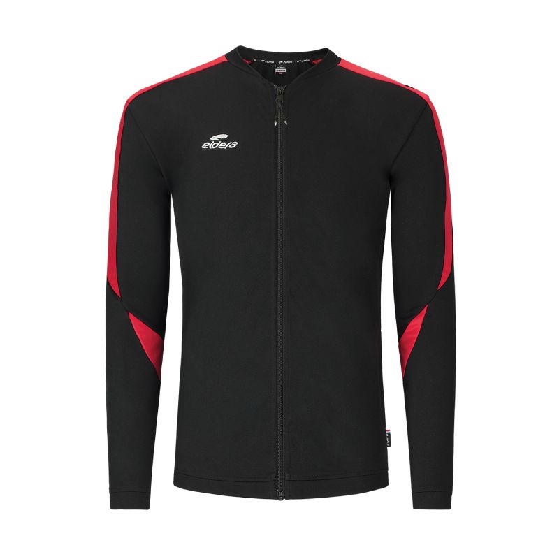 Eldera VESTE COMPO - Noir et Rouge