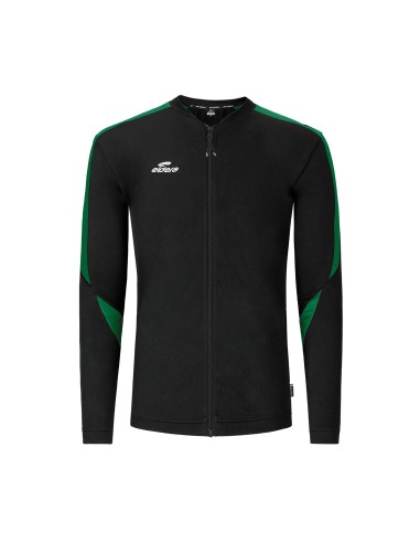 Eldera VESTE COMPO - Noir et Vert