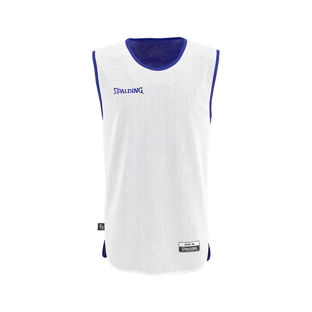 Spalding Double Face Kid Set - Maillot blanc