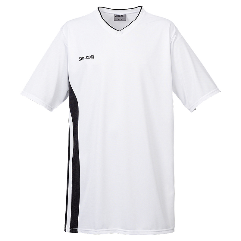Spalding MVP Shooting Shirt - Blanc