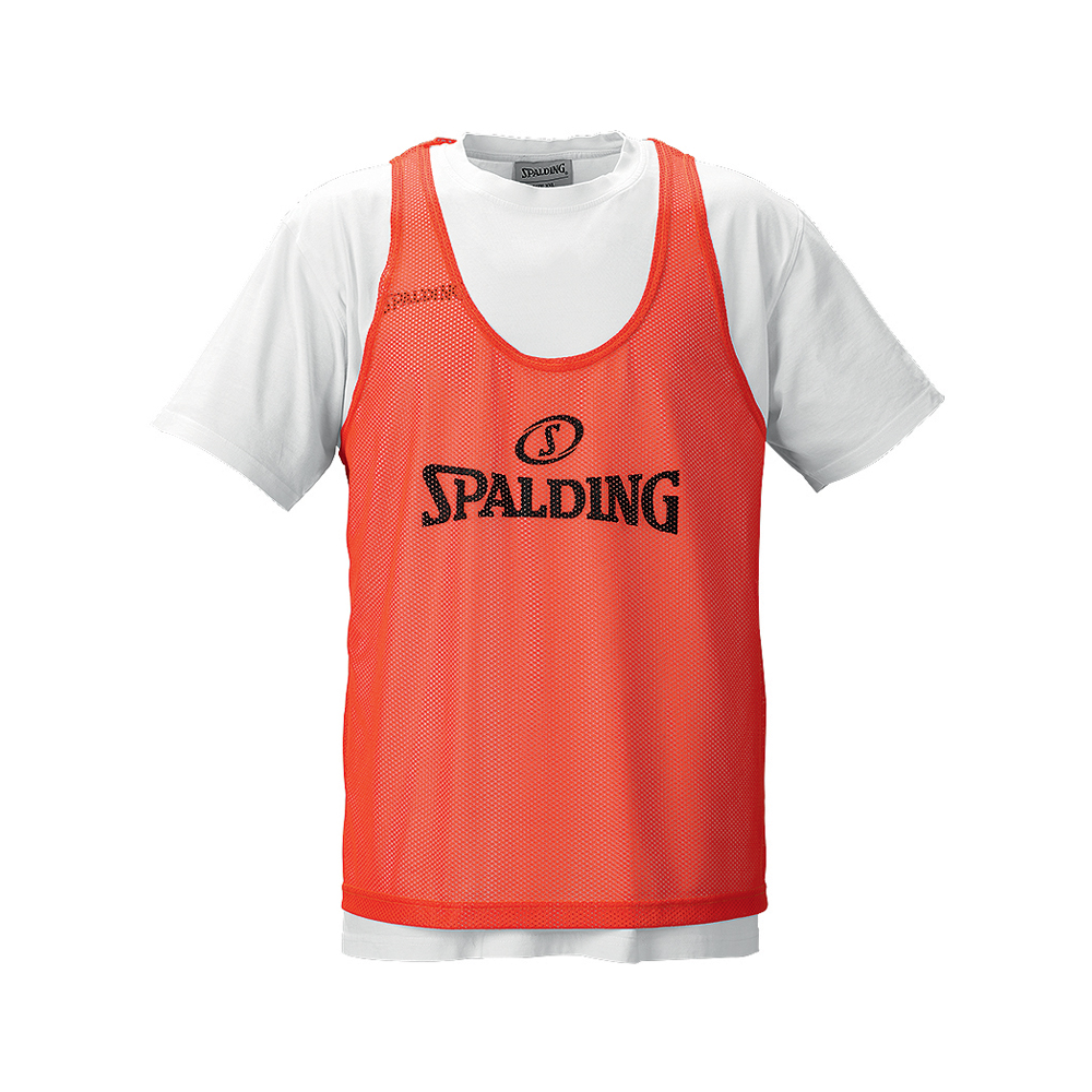 Spalding Training Bib - Orange