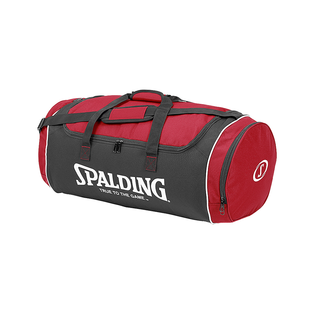 Spalding Tube Sportsbag L - Rouge