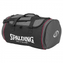 Spalding Tube Sportsbag M - Noir & Rose