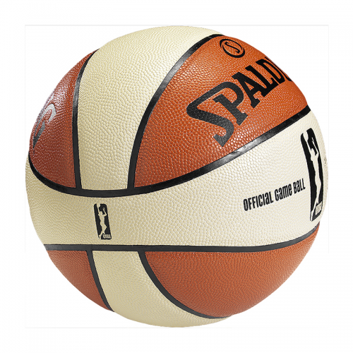 Spalding WNBA Gameball - Side view