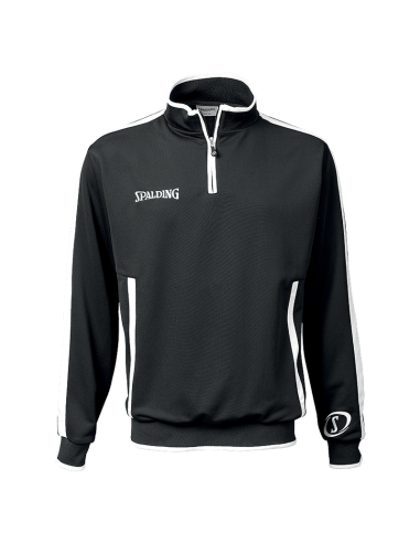 Spalding Evolution Quarterzip - Noir