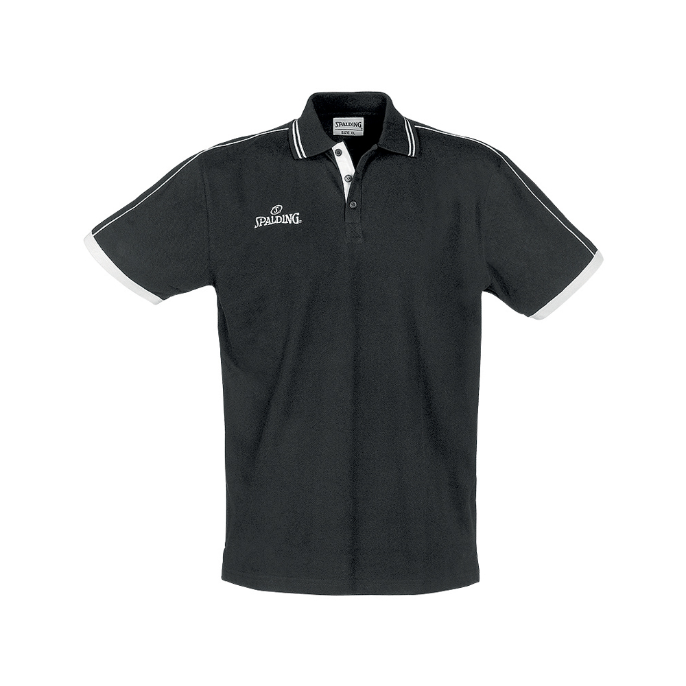 Spalding Polo Shirt - Noir
