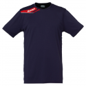 Kempa Offense Shirt - Marine & Rouge