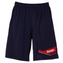 Kempa Offense Shorts - Marine & Rouge