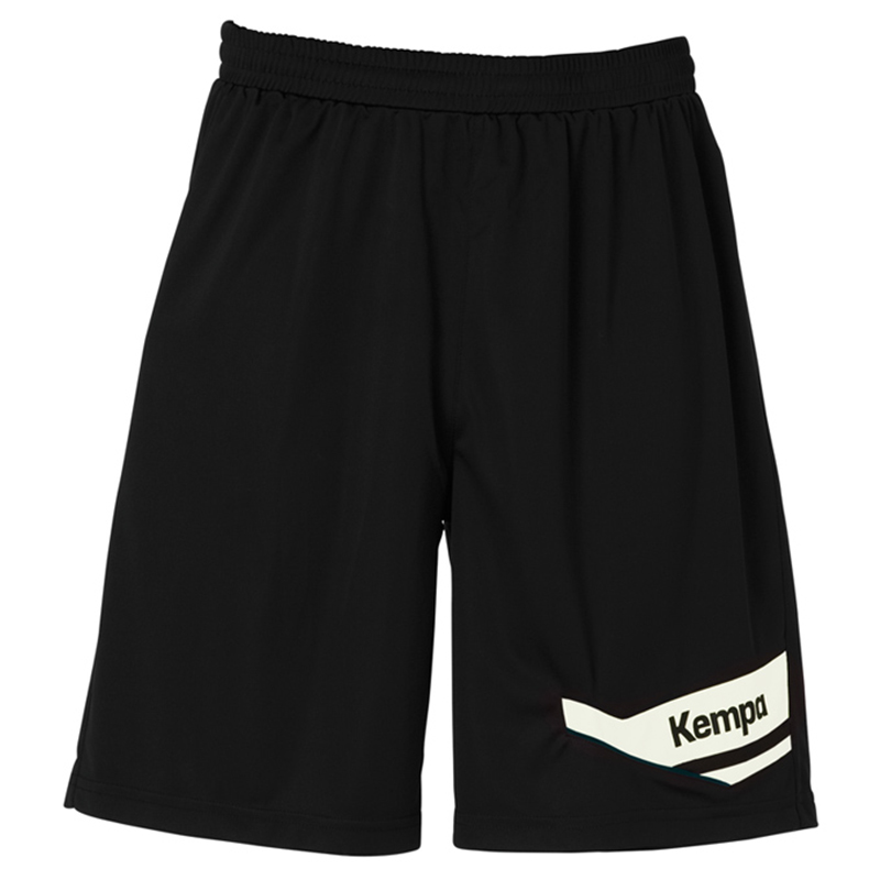 Kempa Offense Shorts - Noir & Blanc
